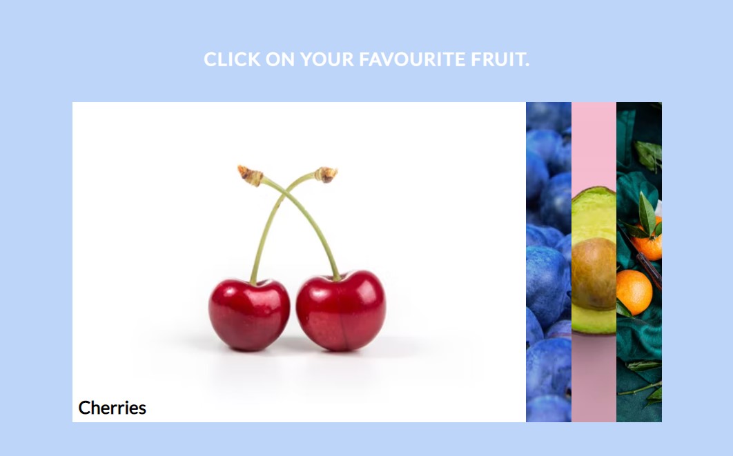 Expanding Fruit Image